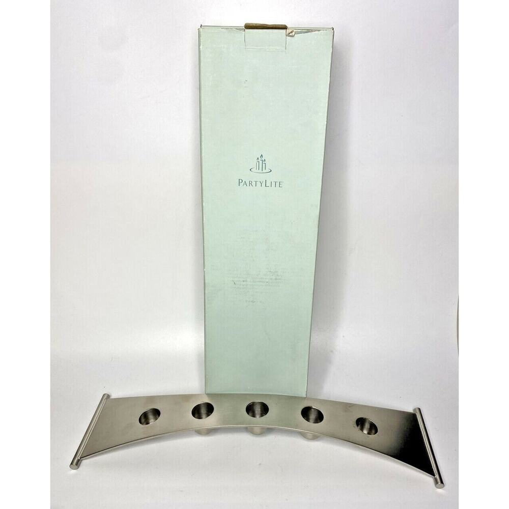 PartyLite Studio Taper Candle Holder Retired NIB P14A/P7719